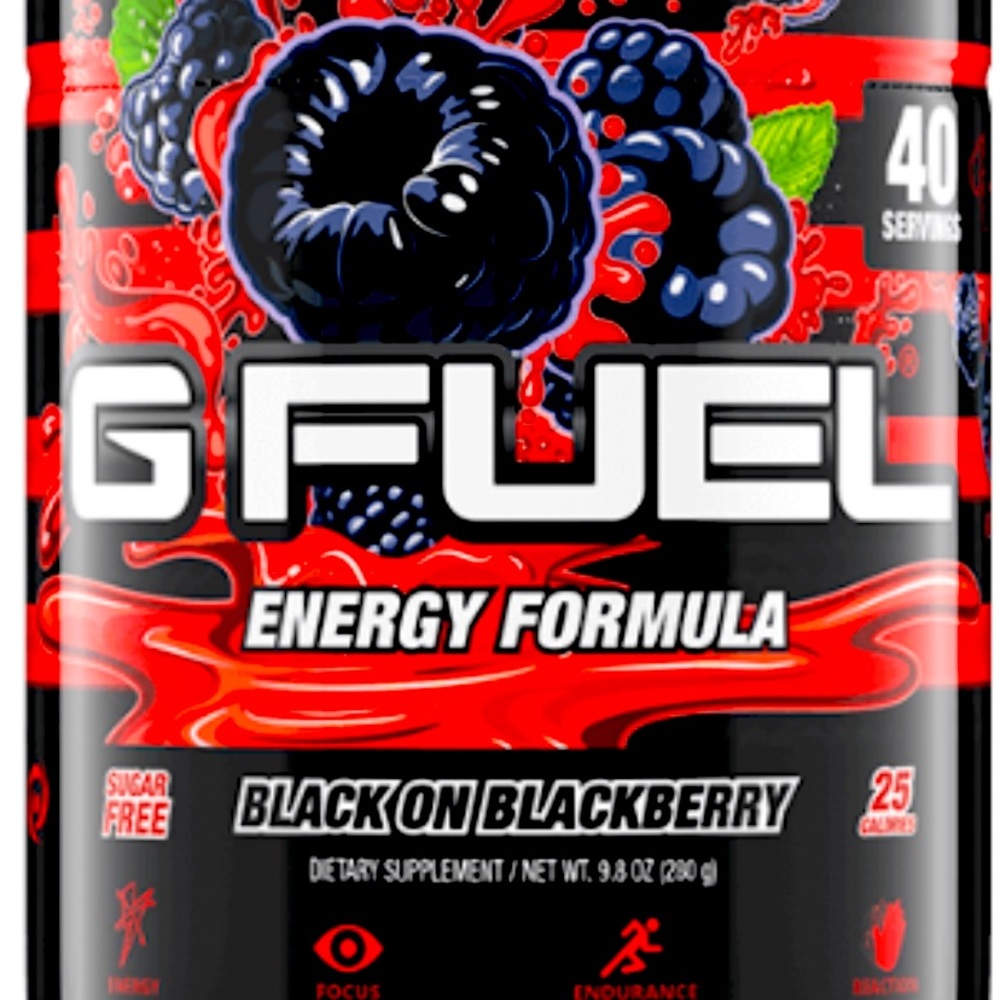 GFUEL  black on blackberry
